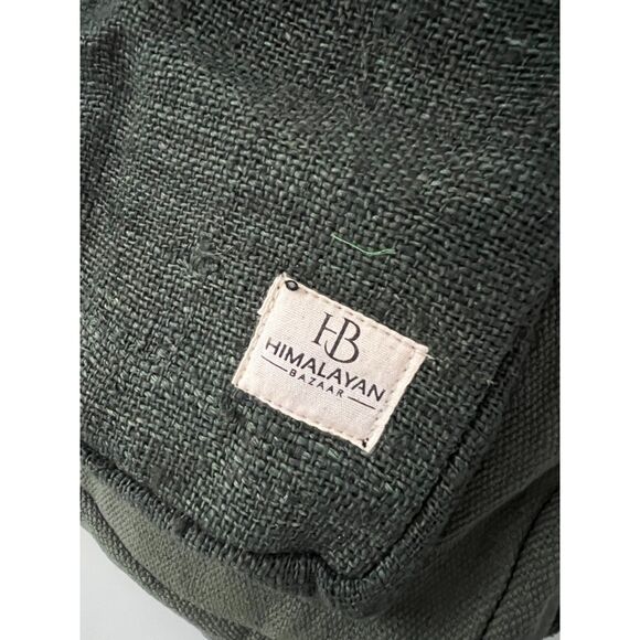NWOT Himalayan Bazaar pure hemp backpack main image 5